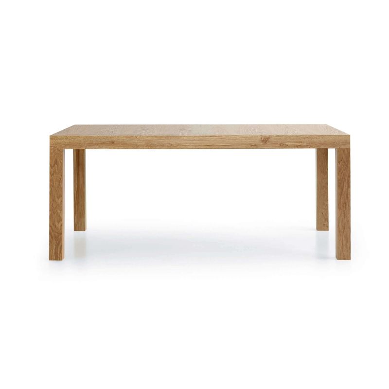 RALPH - tavolo da pranzo moderno allungabile in rovere