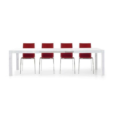 RALPH - tavolo da pranzo moderno allungabile in rovere