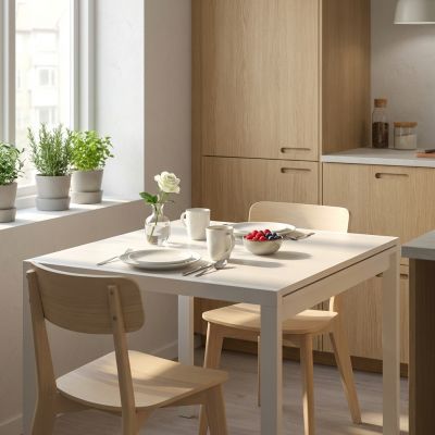 MEYER - tavolo da pranzo moderno allungabile