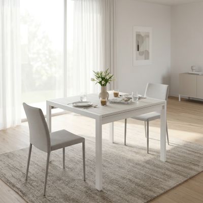 MEYER - tavolo da pranzo moderno allungabile