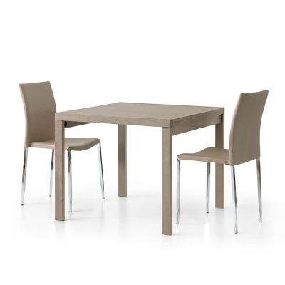 MEYER - tavolo da pranzo moderno allungabile