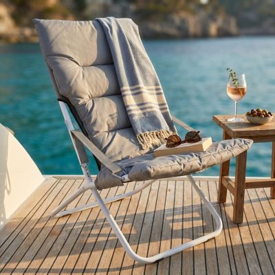 sdraio mare prendisole pieghevole cm 65 x 80 x 38/96 h