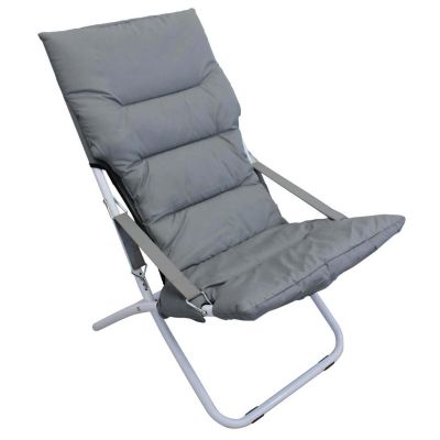 sdraio mare prendisole pieghevole cm 65 x 80 x 38/96 h