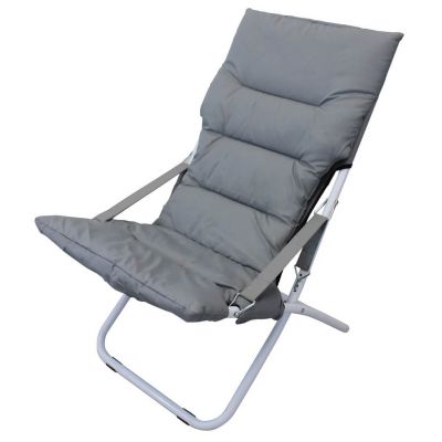 sdraio mare prendisole pieghevole cm 65 x 80 x 38/96 h