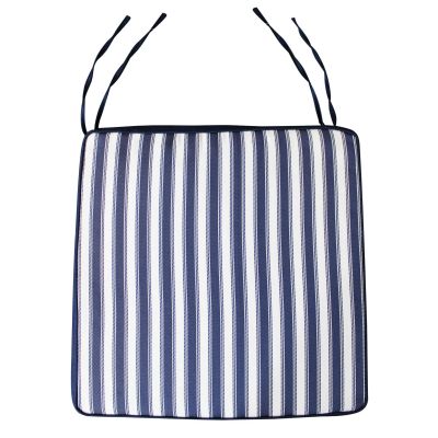 SERIUS - Cuscino per seduta idrorepellente a righe