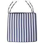 SERIUS - Cuscino per seduta idrorepellente a righe