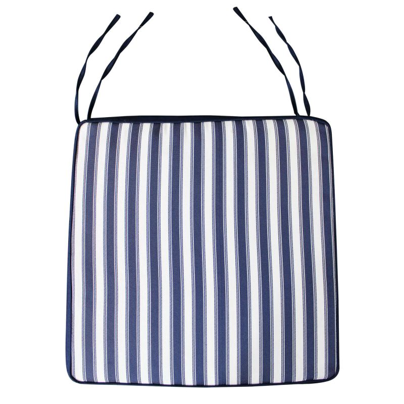 SERIUS - Cuscino per seduta idrorepellente a righe