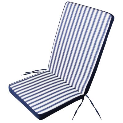 SANATY - cuscino medio con doppia cucitura idrorepellente a righe