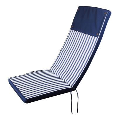 TOPPY - cuscino alto con doppia cucitura idrorepellente a righe