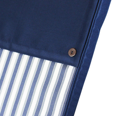 TOPPY - cuscino alto con doppia cucitura idrorepellente a righe