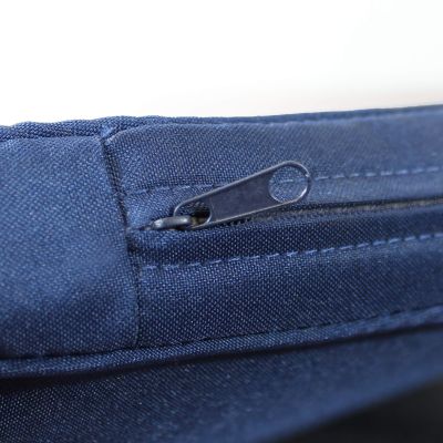 STRAND - cuscino sdraio con doppia cucitura idrorepellente a righe