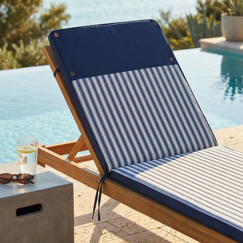 LIVES - cuscino lettino con doppia cucitura idrorepellente