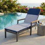 LIVES - cuscino lettino con doppia cucitura idrorepellente