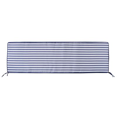 LONG FLATTY - cuscino 150 con doppia cucitura idrorepellente a righe