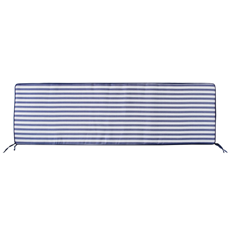 LONG FLATTY - cuscino 150 con doppia cucitura idrorepellente a righe