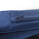 LONG FLATTY - cuscino 150 con doppia cucitura idrorepellente a righe