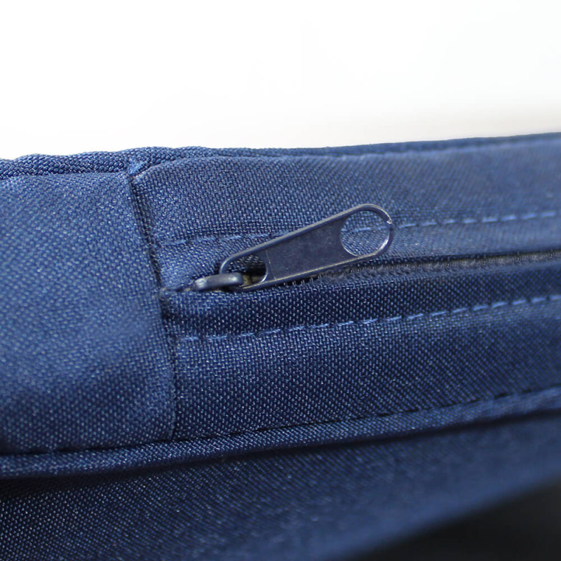 LONG FLATTY - cuscino 150 con doppia cucitura idrorepellente a righe