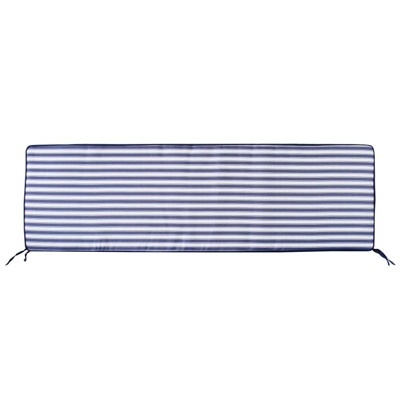 LONG FLATTY - cuscino 150 con doppia cucitura idrorepellente a righe