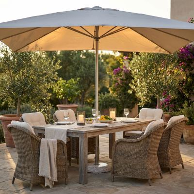 MERIDIES - ombrellone da giardino palo centrale 3 x 3 m