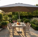 MERIDIES - ombrellone da giardino palo centrale 3 x 3 m