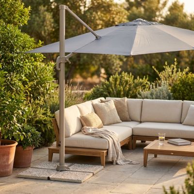 MERIDIES - ombrellone decentrato 3 x 4 m