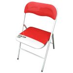 LUCIE - sedia pieghevole salvaspazio set da 4 bicolor