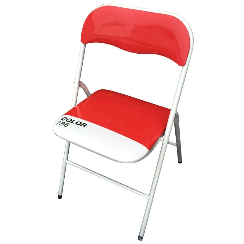 LUCIE - sedia pieghevole salvaspazio set da 2 bicolor