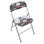 LUCIE - sedia pieghevole salvaspazio set da 6 city