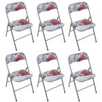 LUCIE - sedia pieghevole salvaspazio set da 6 city