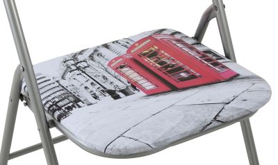 LUCIE - sedia pieghevole salvaspazio set da 4 city