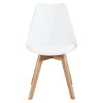 MARGOT - sedia nordica imbottita set da 2