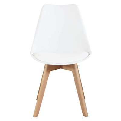 MARGOT - sedia nordica imbottita set da 2