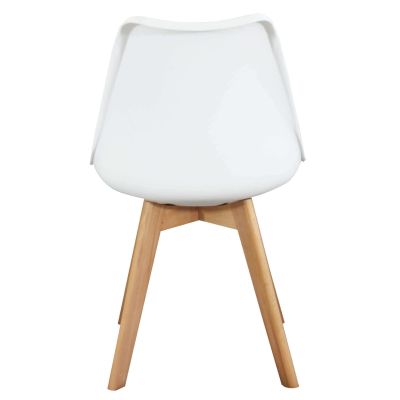 MARGOT - sedia nordica imbottita set da 2