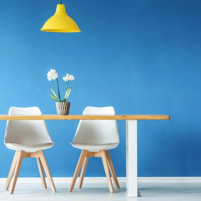 MARGOT - sedia nordica imbottita set da 2