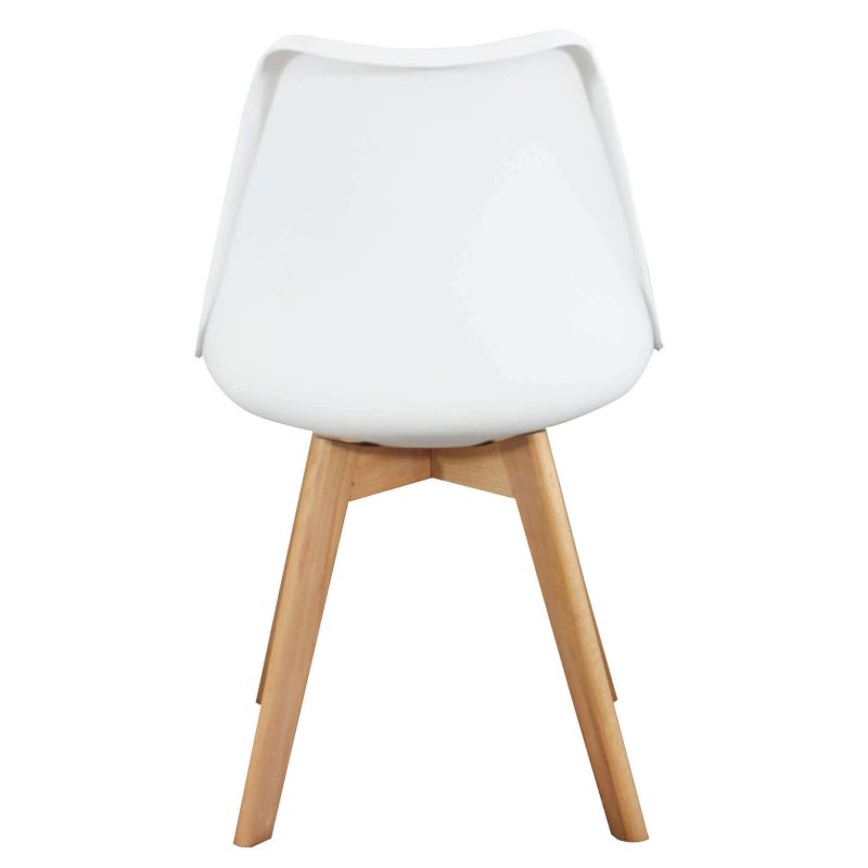 MARGOT - sedia nordica imbottita set da 6