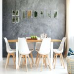 MARGOT - sedia nordica imbottita set da 6