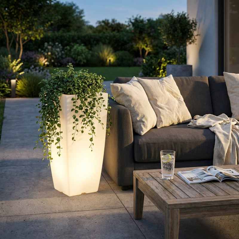 Illuminazione da esterno per giardino e terrazzo: idee e soluzioni per la primavera